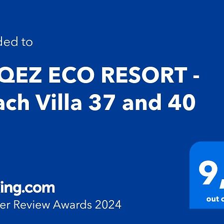 פאקוסטאן Buqez Eco Resort - Beach Villa 37 And 40 מראה חיצוני תמונה